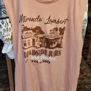 Miranda Lambert Tank Top T-shirt. XL